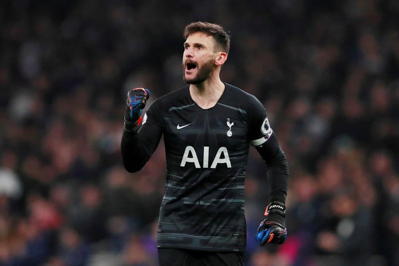 Thủ môn: Hugo Lloris (Tottenham).