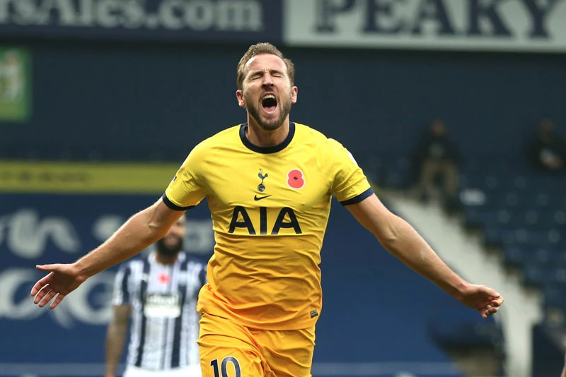 Tiền đạo: Harry Kane (Tottenham).