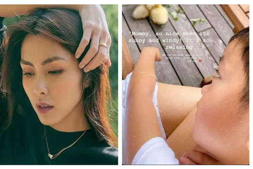 Hà Tăng đăng ảnh quý tử nhỏ, tiết lộ con trai mới 5 tuổi đã có sở thích giống mẹ