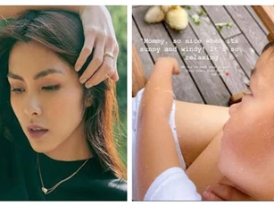 Hà Tăng đăng ảnh quý tử nhỏ, tiết lộ con trai mới 5 tuổi đã có sở thích giống mẹ