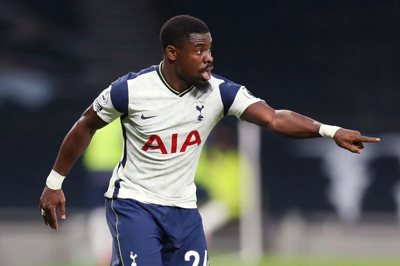 Hậu vệ phải: Serge Aurier (Tottenham).