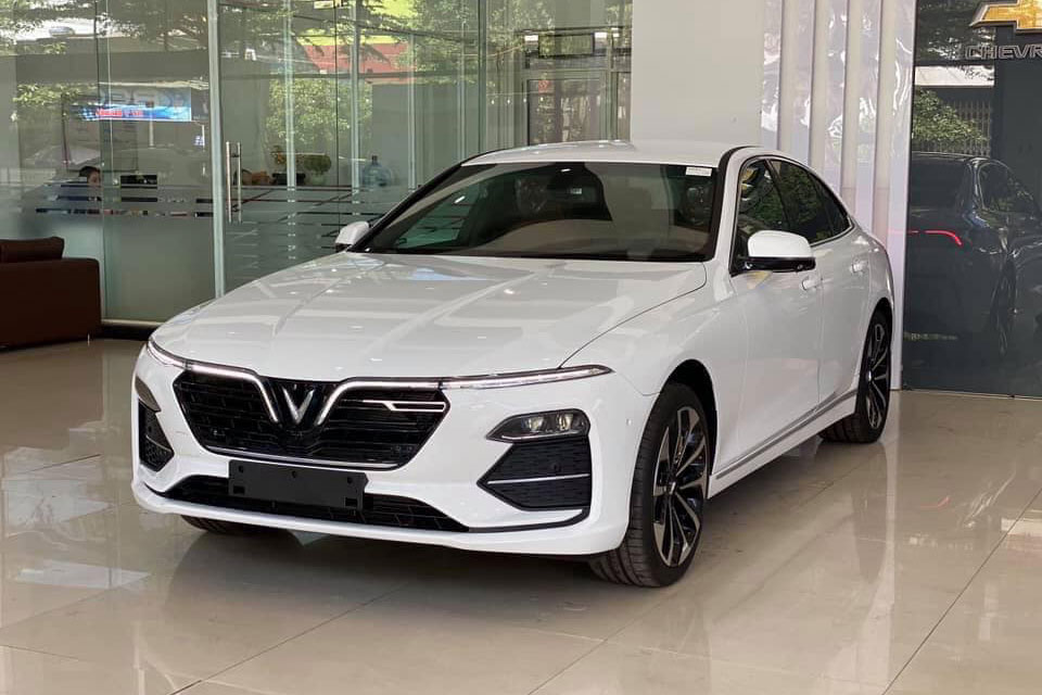 Bảng giá ôtô VinFast tháng 12/2020