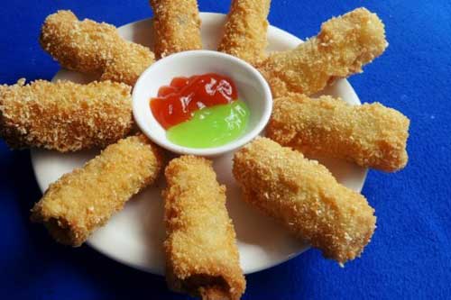 Cách làm nem hải sản giòn ngon đơn giản nhất