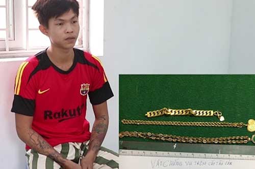 Vĩnh Long: Cháu đến nhà chơi rồi trộm vàng của cô ruột