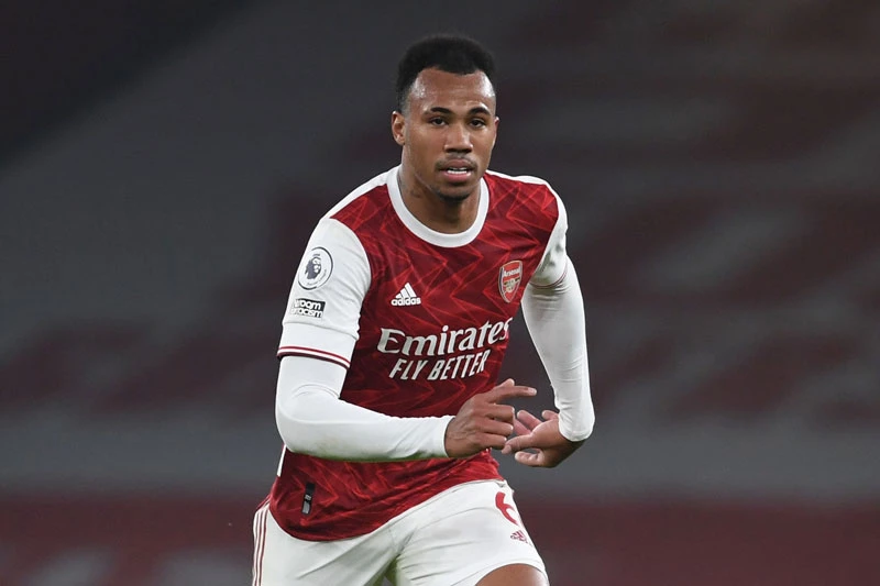 Trung vệ: Gabriel Magalhaes (Arsenal).