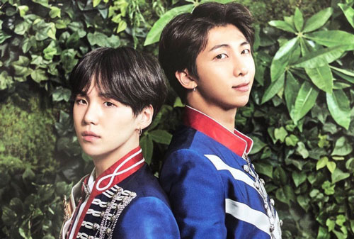 RM, Suga (BTS) lần đầu được vinh danh với vai trò nhạc sĩ trên BXH Billboard