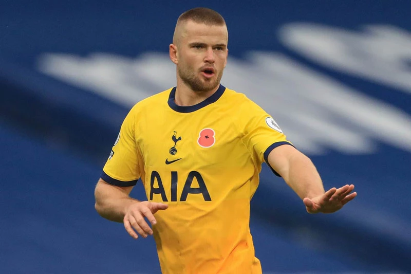 Trung vệ: Eric Dier (Tottenham).