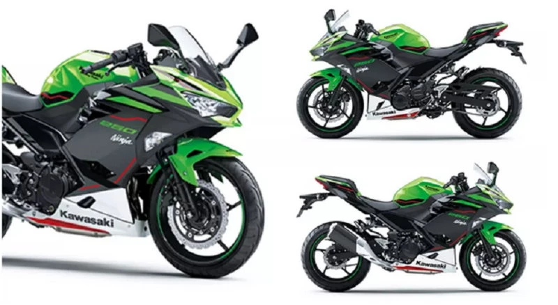 Kawasaki Ninja 250 KRT Edition 2021.