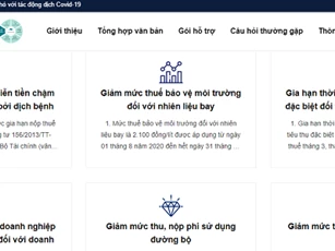 Công bố trang web hỗ trợ doanh nghiệp ứng phó với Covid-19