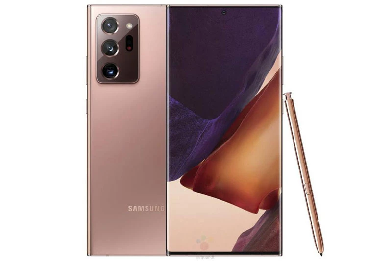 Samsung Galaxy Note 20 Ultra.
