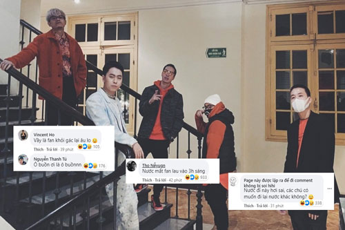 Da LAB công bố OSAD là "thành viên thứ 7" của nhóm, fan "ném đá tơi bời"