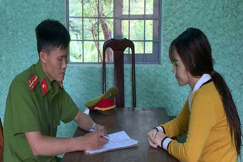 Đắk Nông: Bắt gữ đối tượng lừa đảo chiếm đoạt tài sản