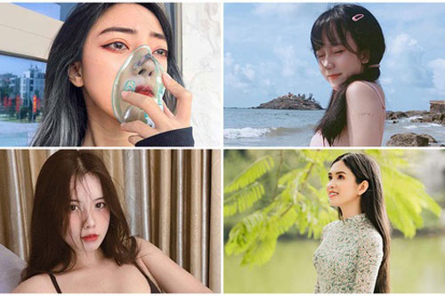 Ngắm nhan sắc cuốn hút của 4 hot girl nổi bật tháng 11