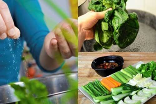 Làm cách này luộc rau đảm bảo độc tố trong rau biến mất