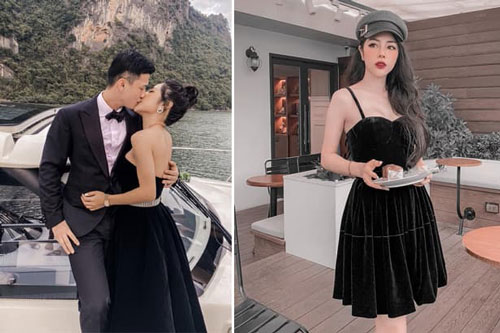 Bạn gái mới của Huỳnh Anh: Nữ MC xinh đẹp, đầy "nóng bỏng" và là hot mom nổi tiếng mạng xã hội