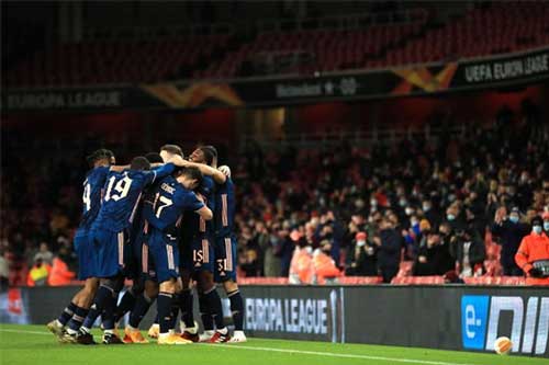 Tổng hợp lượt 5 vòng bảng Europa League: Xác định 18 đội có vé đi tiếp