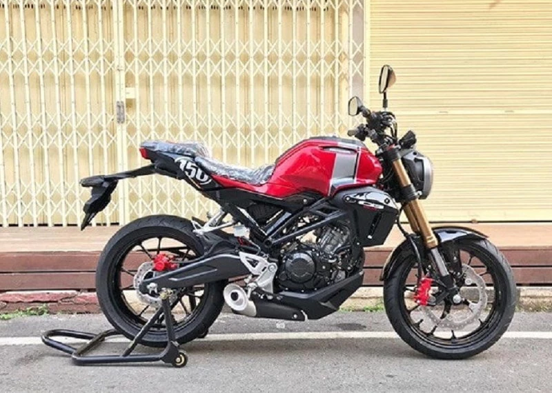 Honda CB150R Exmotion