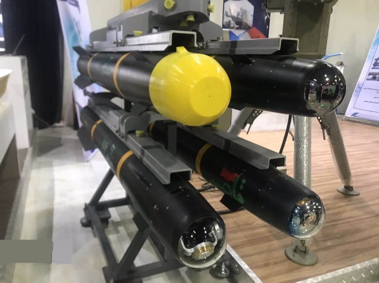 Iran sao chép tên lửa chống tăng AGM-114 Hellfire của Mỹ