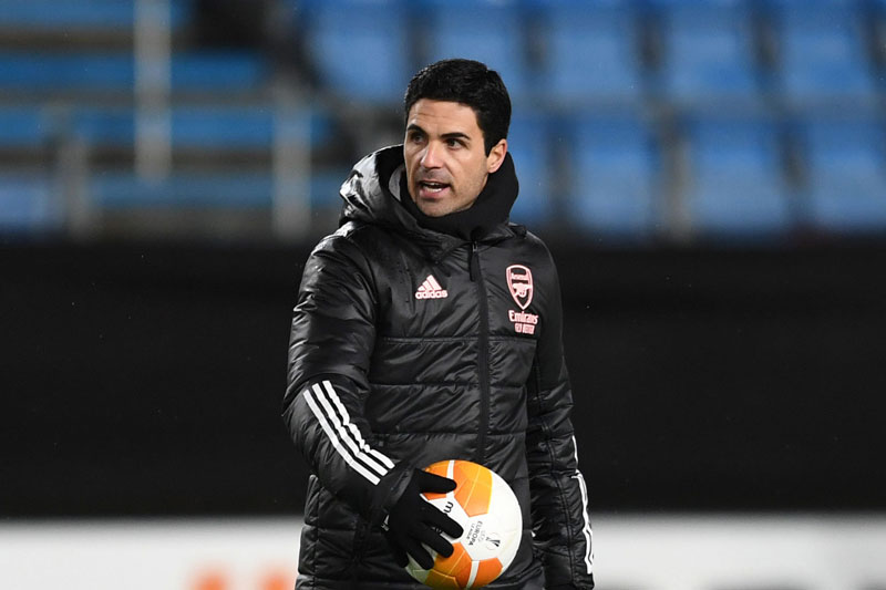 Arteta đau xót khi nói về phong độ tệ hại của Arsenal