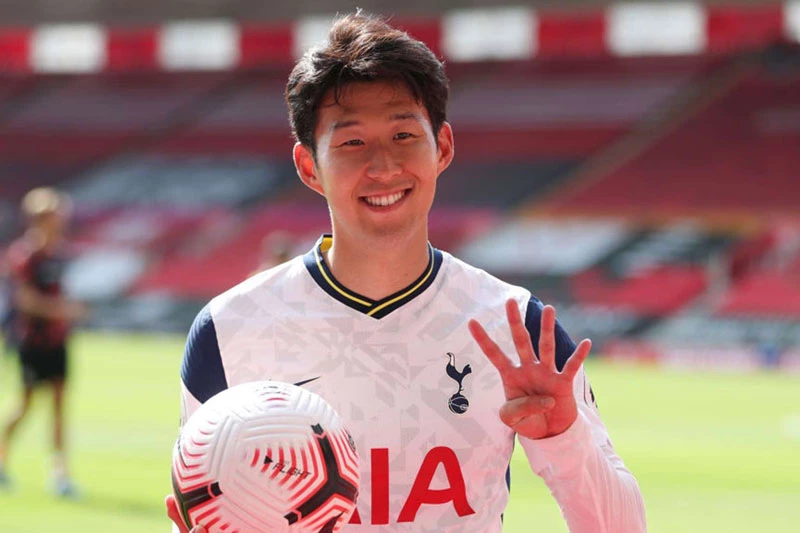 Tiền đạo: Son Heung-min (Tottenham).