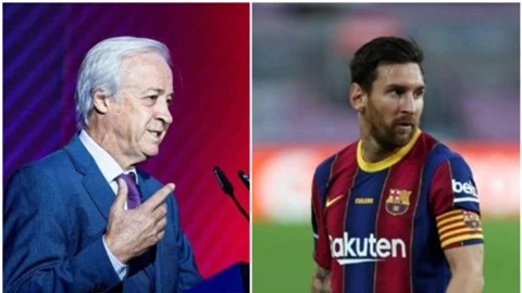 Sốc: Chủ tịch tạm quyền của Barca đòi bán Messi