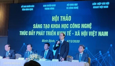 Quang cảnh Hội thảo sáng ngày 3/12.