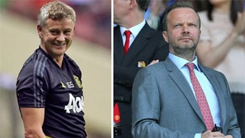 M.U sa sút, Solskjaer vẫn được Ed Woodward hỗ trợ hết mình trong chuyển nhượng