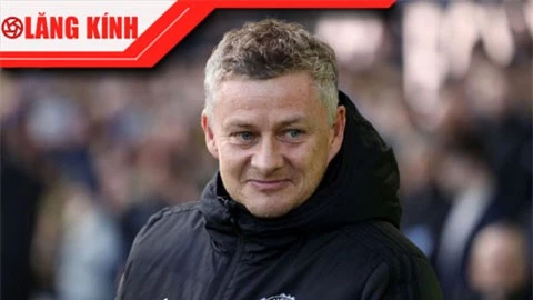 Ole Gunnar Solskjaer, gương mặt trẻ thơ trên ghế HLV