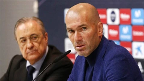 Real Madrid sa sút: Lỗi của Zidane một, lỗi của Perez mười