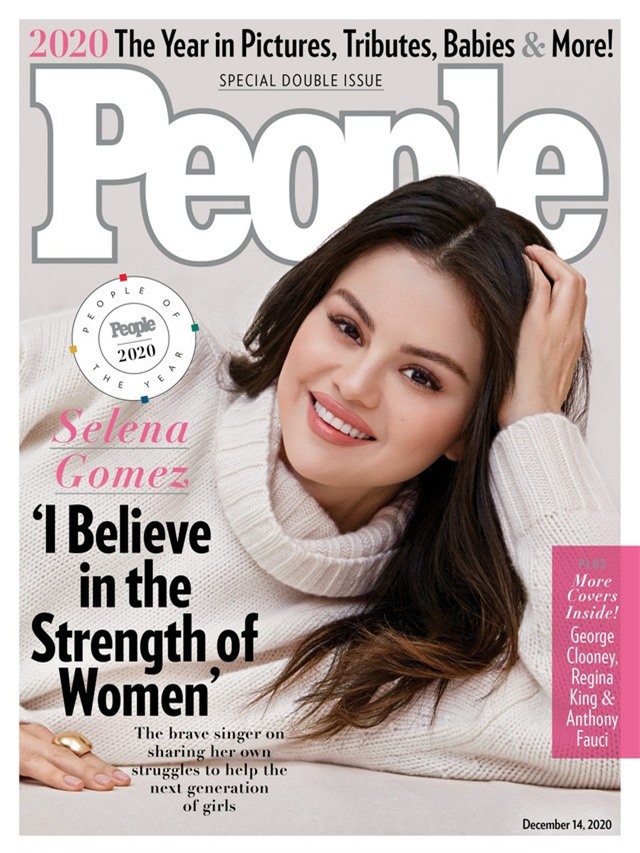 Selena Gomez được People vinh danh Nhân vật của năm - Ảnh 1.