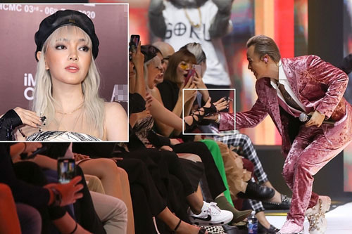 Binz nắm tay 'bạn gái tin đồn' Châu Bùi