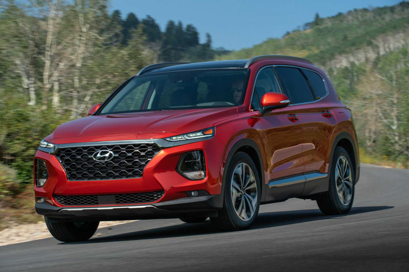 Top 10 xe gia đình đáng tin cậy nhất năm 2020: Hyundai Santa Fe đầu bảng