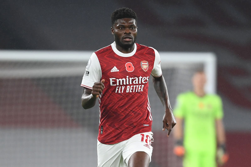 Arteta hé lộ khả năng Partey ra sân đối đầu Tottenham