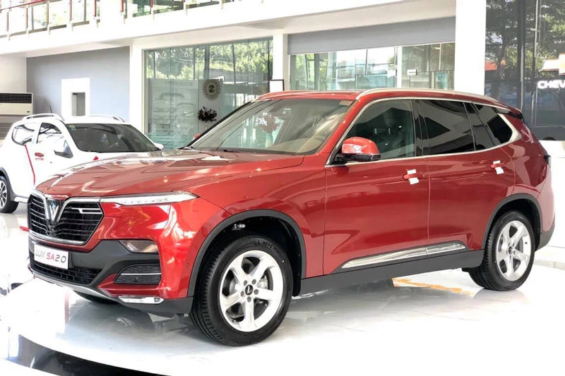 VinFast Lux SA2.0. Ảnh: Vinfast Chevrolet Daklak.