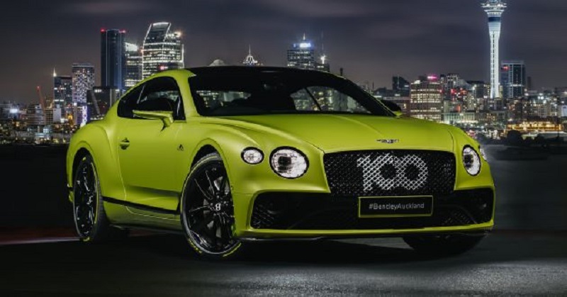 Bentley Continental GT 2021 phiên bản đặc biệt chỉ sản xuất giới hạn 15 chiếc trên toàn thế giới