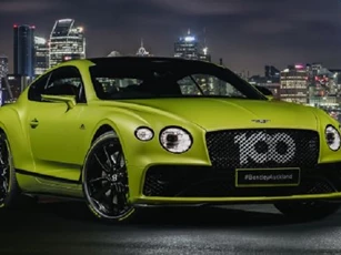 Bentley Continental GT 2021 phiên bản đặc biệt chỉ sản xuất giới hạn 15 chiếc trên toàn thế giới