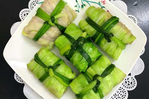 Bí quyết làm bắp cải cuốn thịt ngon giữ trọn dinh dưỡng