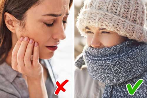 7 điều bất thường xảy ra với cơ thể vào mùa Đông