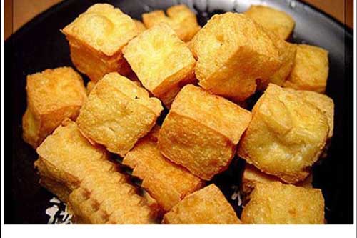 Mẹo rán đậu giòn ngon - phồng - không dính chảo