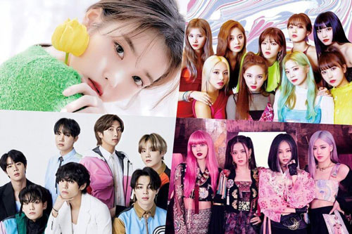 BXH 100 ca khúc K-Pop hay nhất thập kỷ: IU lập kì tích, BTS, BLACKPINK đều góp mặt