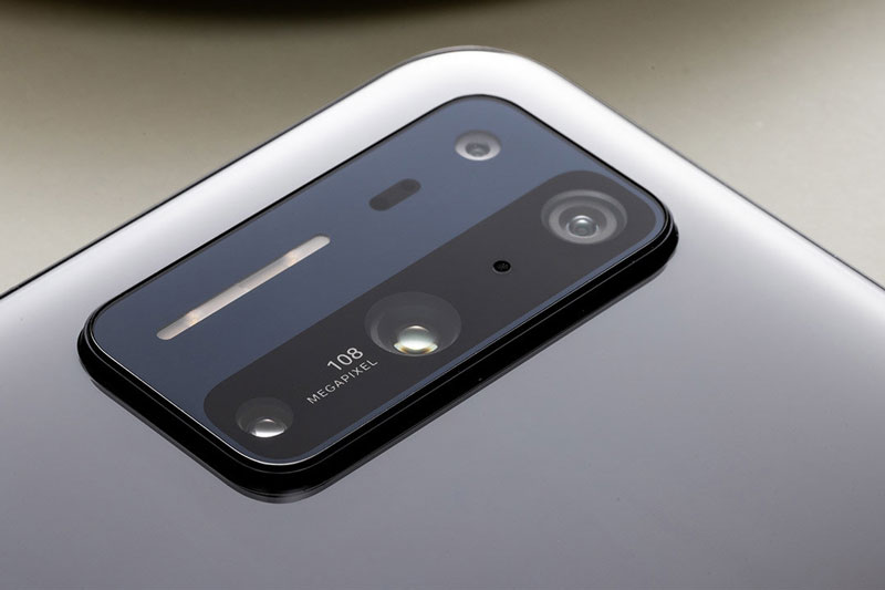 Smartphone chip S865, RAM 16 GB, sạc 55W, camera 108 MP, giá gần 23 triệu