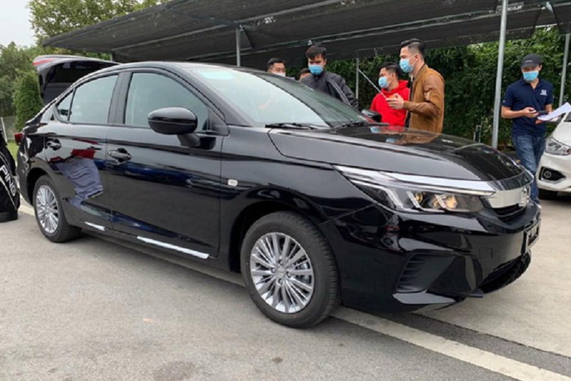Honda City G 2021 lộ diện, tăng cạnh tranh trong phân khúc sedan hạng B