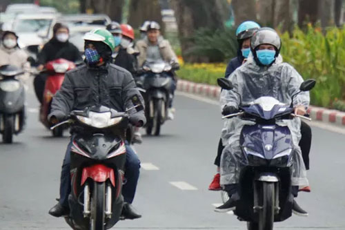 Không khí lạnh ảnh hưởng đến Đông Bắc Bộ, Hà Nội rét 12-14 độ C