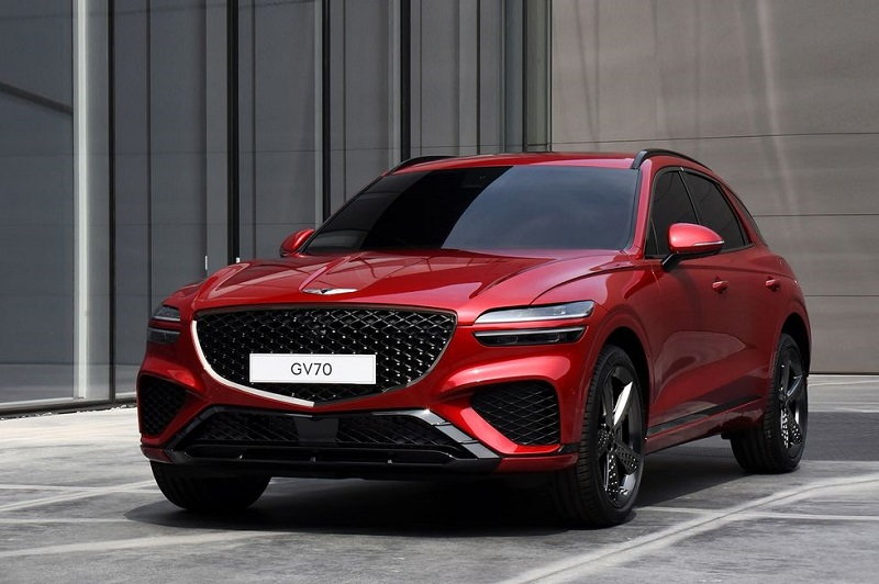 Chi tiết SUV hạng sang Genesis GV70 2022