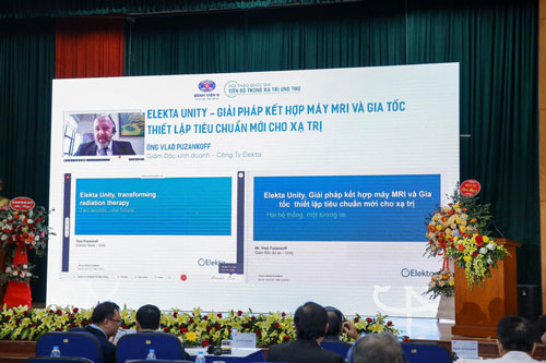 Những tiến bộ trong xạ trị ung thư