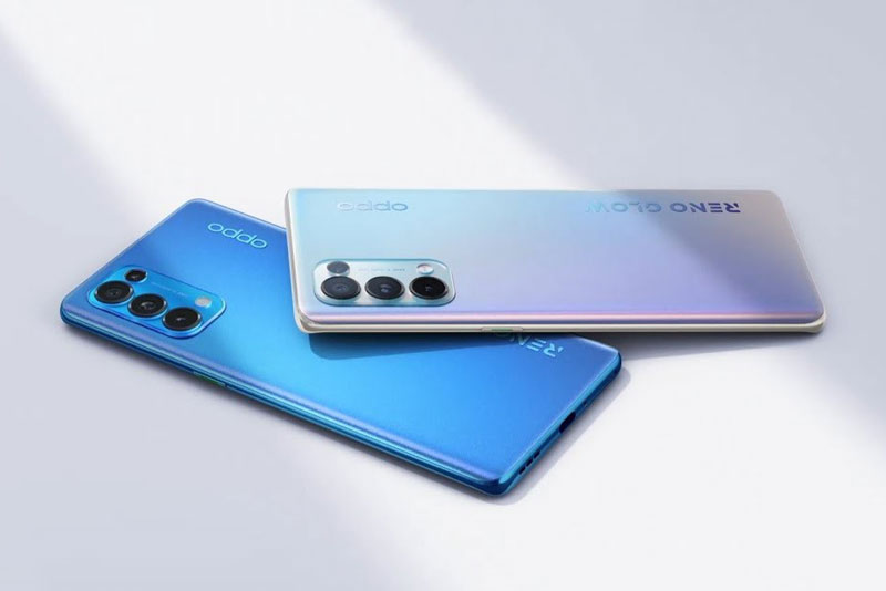 Hé lộ giá bán Oppo Reno5 5G và Reno5 Pro 5G sắp ra mắt