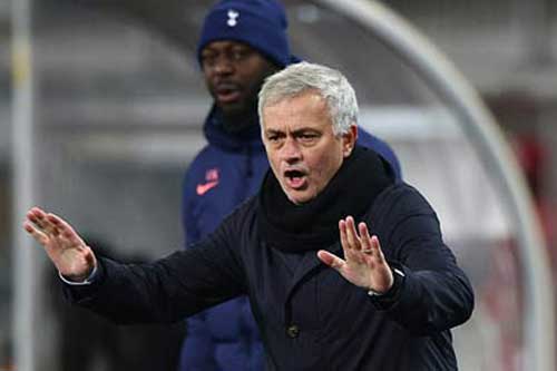 Jose Mourinho: 'Thắng Arsenal không phải là mục tiêu tối thượng'