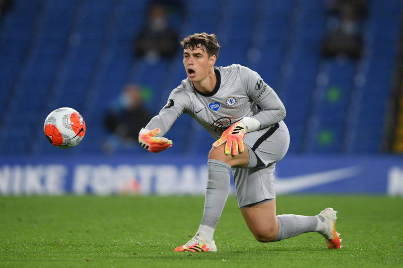 Thủ môn: Kepa Arrizabalaga (Chelsea).