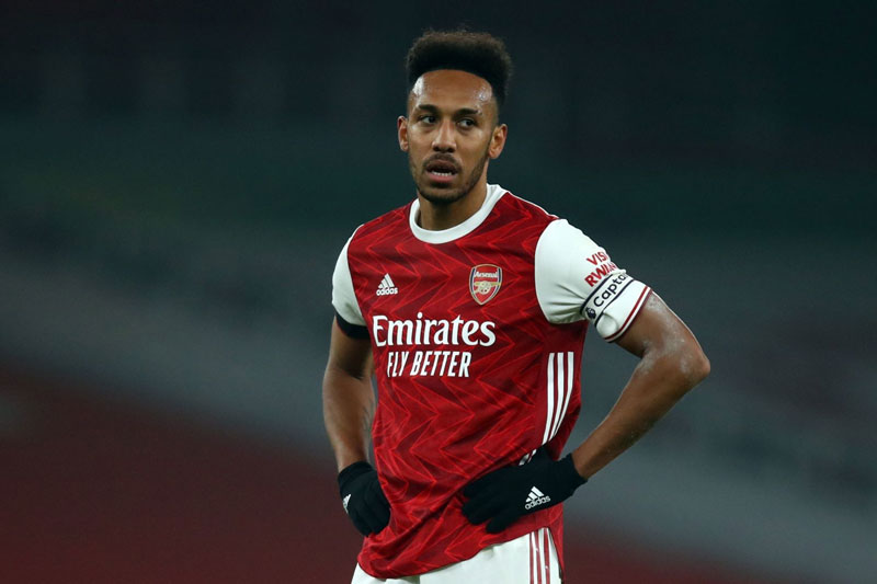 Tiền đạo: Pierre-Emerick Aubameyang (Arsenal).