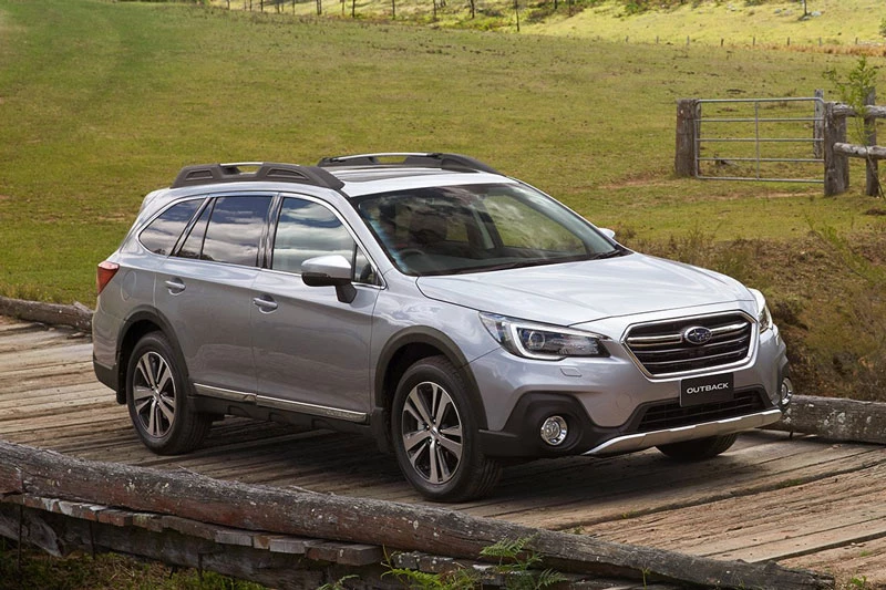 10. Subaru Outback.